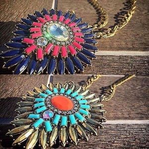 Premier Designs Prismatic Reversible Necklace